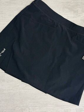 Ralph Lauren RLX Black Performance Skort